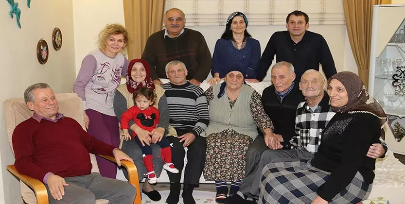 Türk Aile Yapısı İşte Böyle Bir Şey!